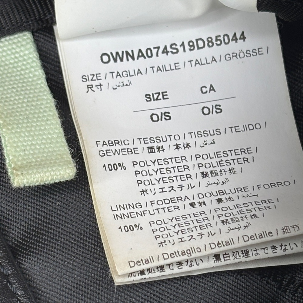 Off-White Neon Python Belt Bag Streetwear Luxury Italy Rare - Picture 10 of 16